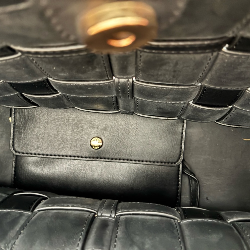 Michael Kors Black Quilted Tote With Wallet! - Picture 14 of 16